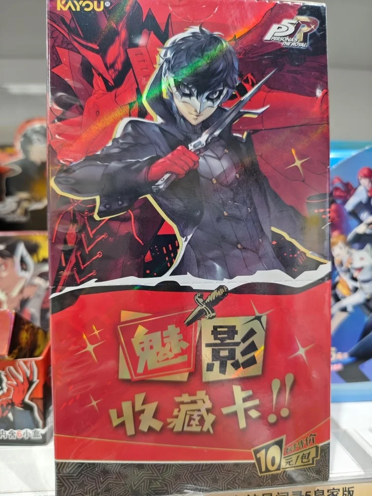 Оригинальная коллекционная карта KAYOU Persona 5 Royal Phantom Series с автографом производителя игры, аниме-карта, игрушка, подарок (art.: 3920da21595e7) - 3920da21595e7