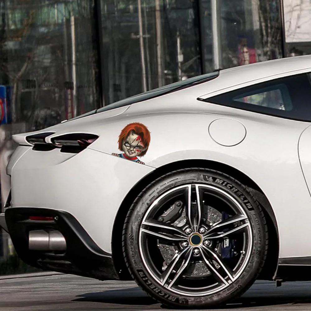 1 шт. 3D наклейки на автомобиль Хэллоуин