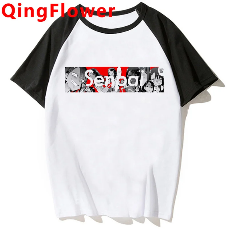 

Darling in the Franxx Zero Two Inuyasha Nagatoro summer top t-shirt men ulzzang vintage japanese tumblr summer top streetwear