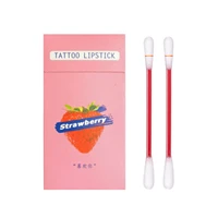 20pcsset lipstick microbrush long lasting waterproof disposable brushes cotton swab lipsticks korean non stick lip glaze