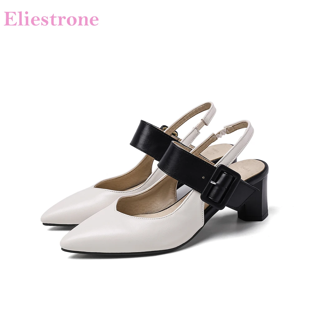 

Сандалии женские на высоком каблуке, удобные босоножки, повседневная обувь, большие размеры 30, 11, 43, 45, 48, цвет бежевый/черный, лето