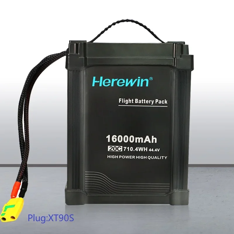Herewin 44 4 V 12S 16000mAh 20C литиевая полимерная аккумуляторная батарея Lipo аккумулятор для
