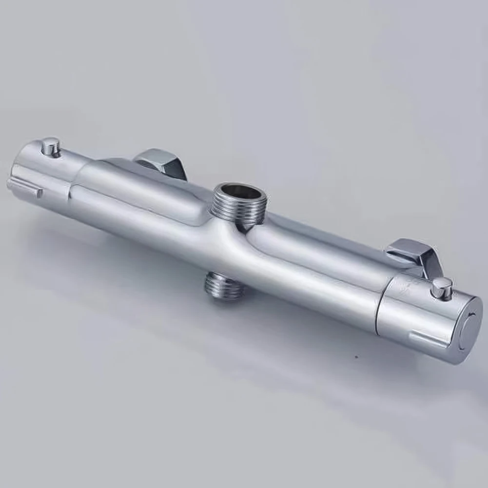 

High Quality Shower Mixer Mixer Child Friendly Chrome Finish Corrosion Resistant Durable PVD Mirror Round Exposed