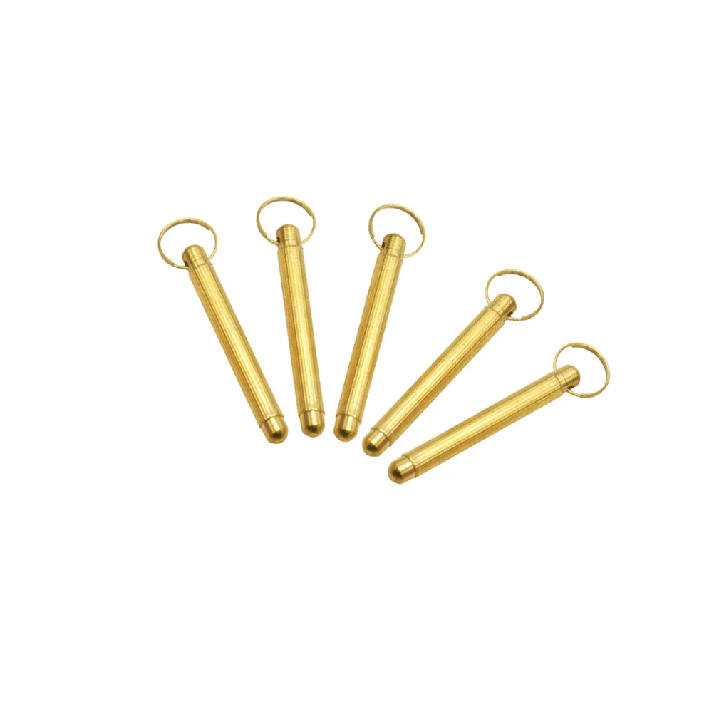 

5PCS Metal Creative Shape Portable Scoops Earpicks Wax Remover Cleaners for Adults Keychain