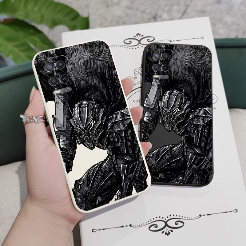 Фото Dark Mech Phone Case For OPPO A54 A74 A57 A77 A78 A96 A76 A95 A94 A83 A53 A72 A52 A9 A5 A12 A31 2020 S 4G 5G Cover №5