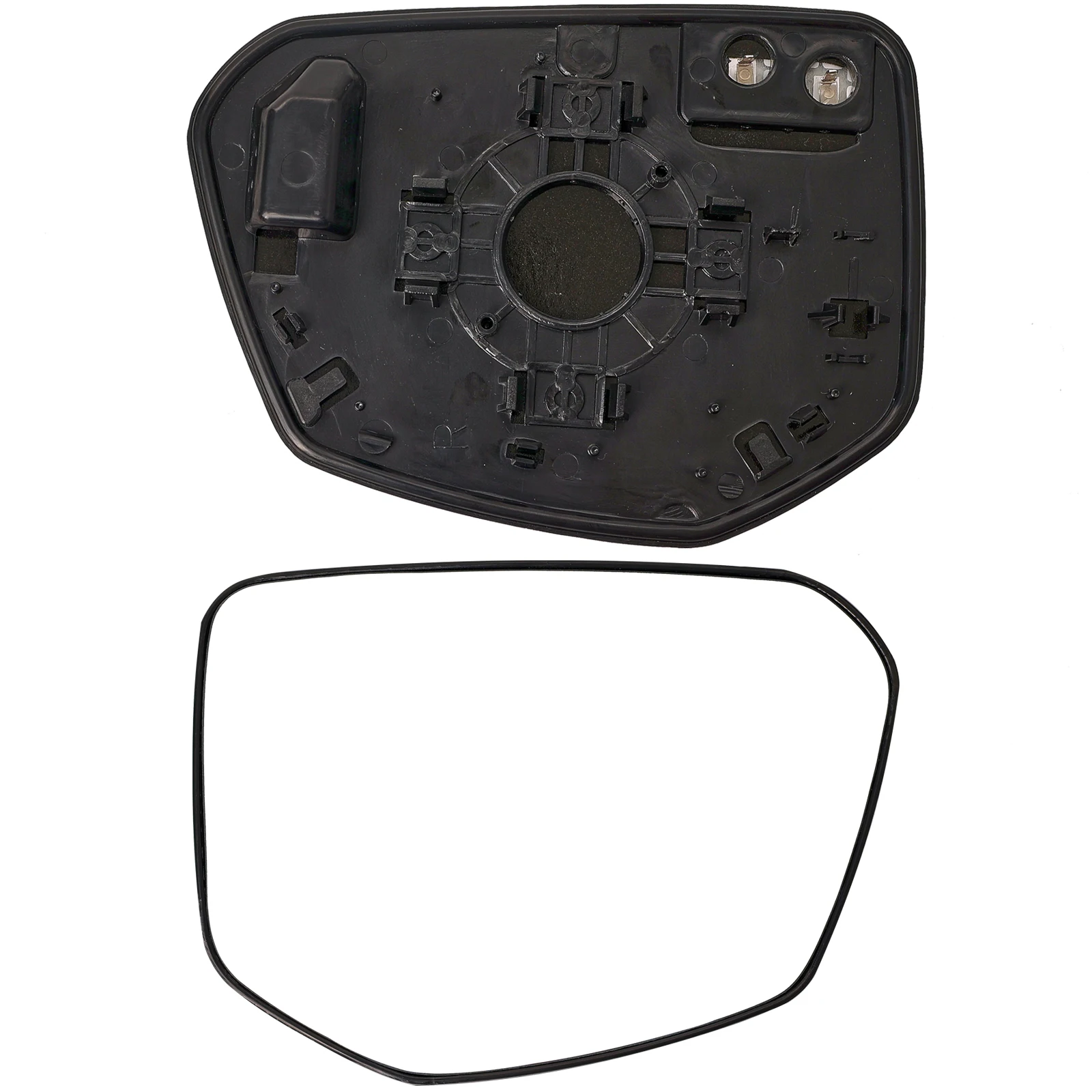 Левое и правое боковое зеркало стекло с подогревом широкий угол задней пластиной