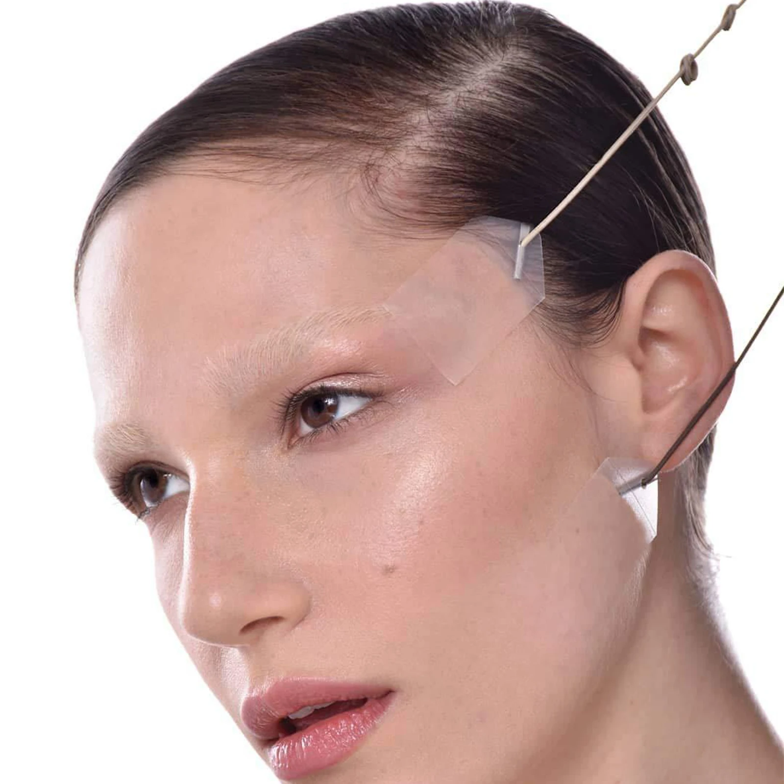 16/20/40 Pz/Set Adesivi Per Il Viso Sottili Invisibili A Forma Di V Sollevamento Rapido Del Viso Lifting Up Neck Eye Doppio Mento Nastro Per Trucco An