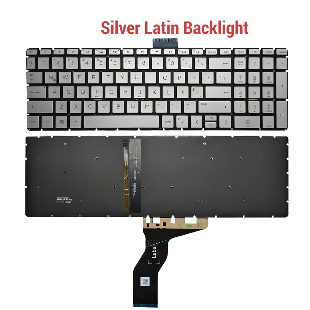 НОВИНКА для HP 15-EF 15S-DY 15-DY 15T-DY 15S-EQ TPN-Q201 TPN-Q222 TPN-W127 TPN-C129 TPN-C130