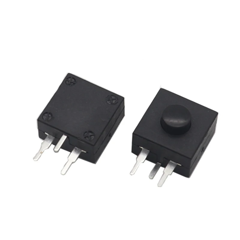 【20-5 шт.】Налобный фонарь фонарик головной свет 213WD боковой переключатель 12x12 мм 30