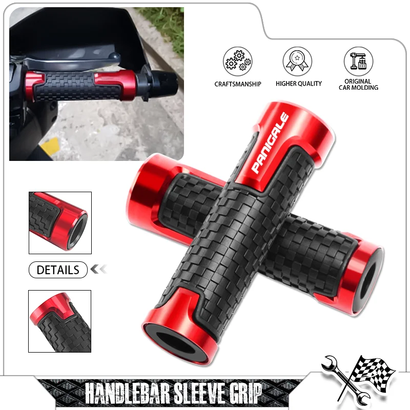 Ручки для мотоцикла PANIGALE 899 959 1098 1198 1199 1299 V2 V4/S резиновые гелевые ручки с ЧПУ
