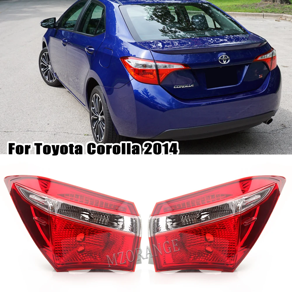 

Car Rear Tail Light For Toyota Corolla 2014 Without Bulb Rear Turn Signal Light Brake Parking Lamp Driving Car Accessories