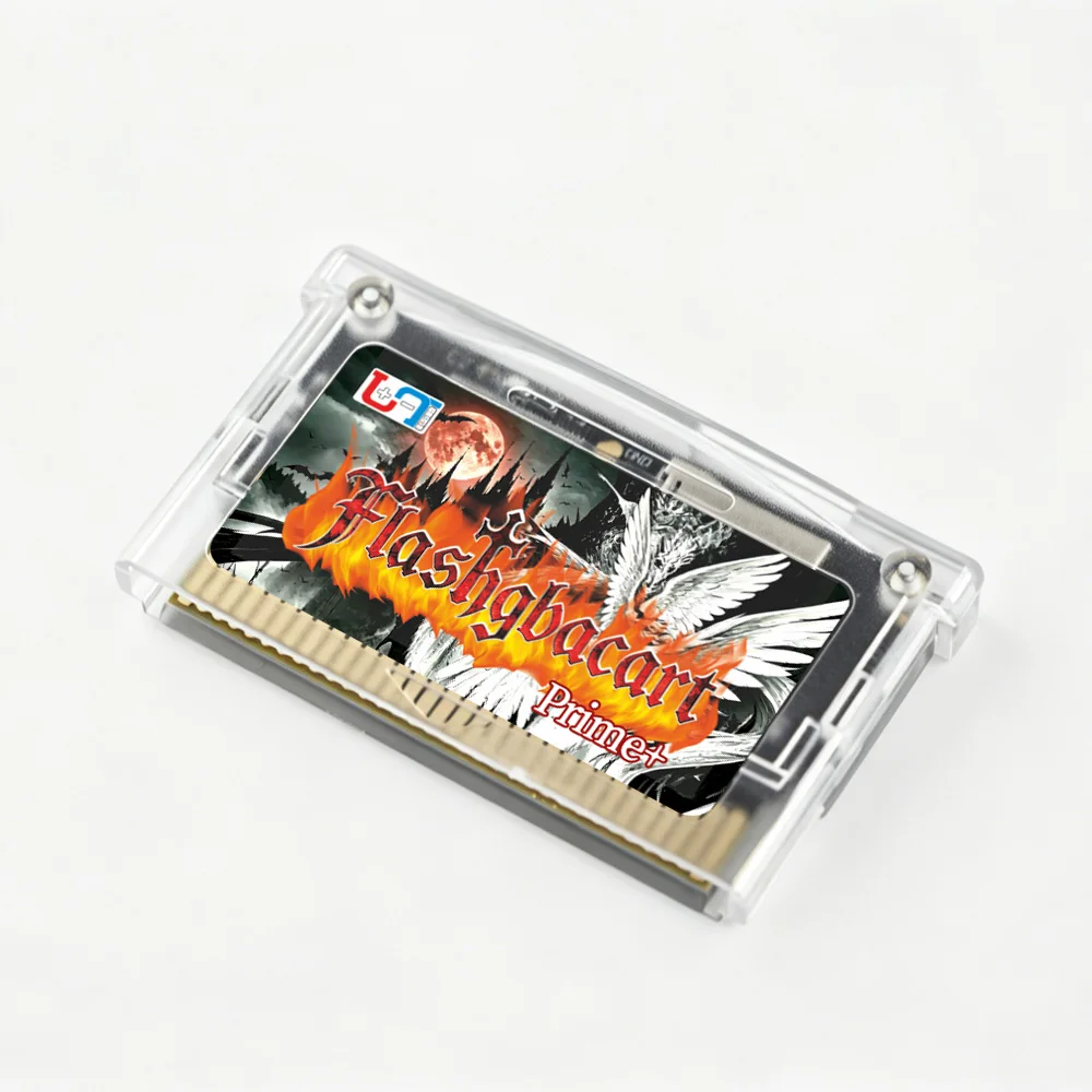 Фото FLASHGBACART Superchis GBA Superchis Prime+ V2.0 Chis Flash GBA CART — эмулятор ретро-игр, совместимый с NES/GBA SP/NDS/GB/GBC №5