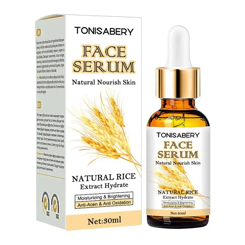 

White Rice Essence Liquid Moisturizing Essence Liquid Containing Rice Extract Facial Essence Suitable For Skin Whitening