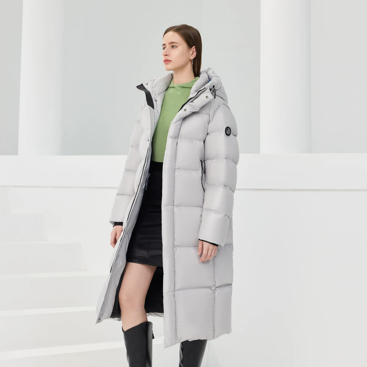 Зимняя пуховая куртка BOSIDENG с капюшоном цвет в ассортименте