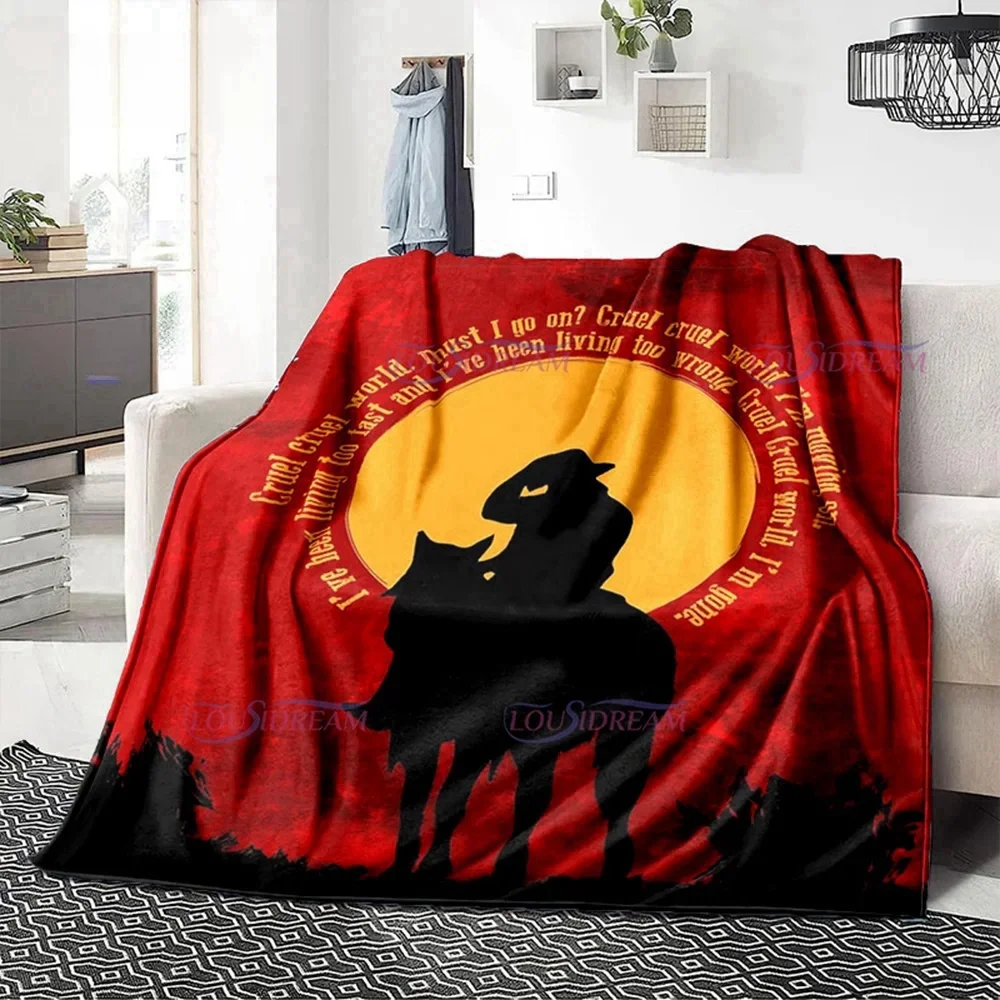 Одеяло с принтом Game Red Dead Redemption HD одеяла для пикника теплое одеяло мягкое и