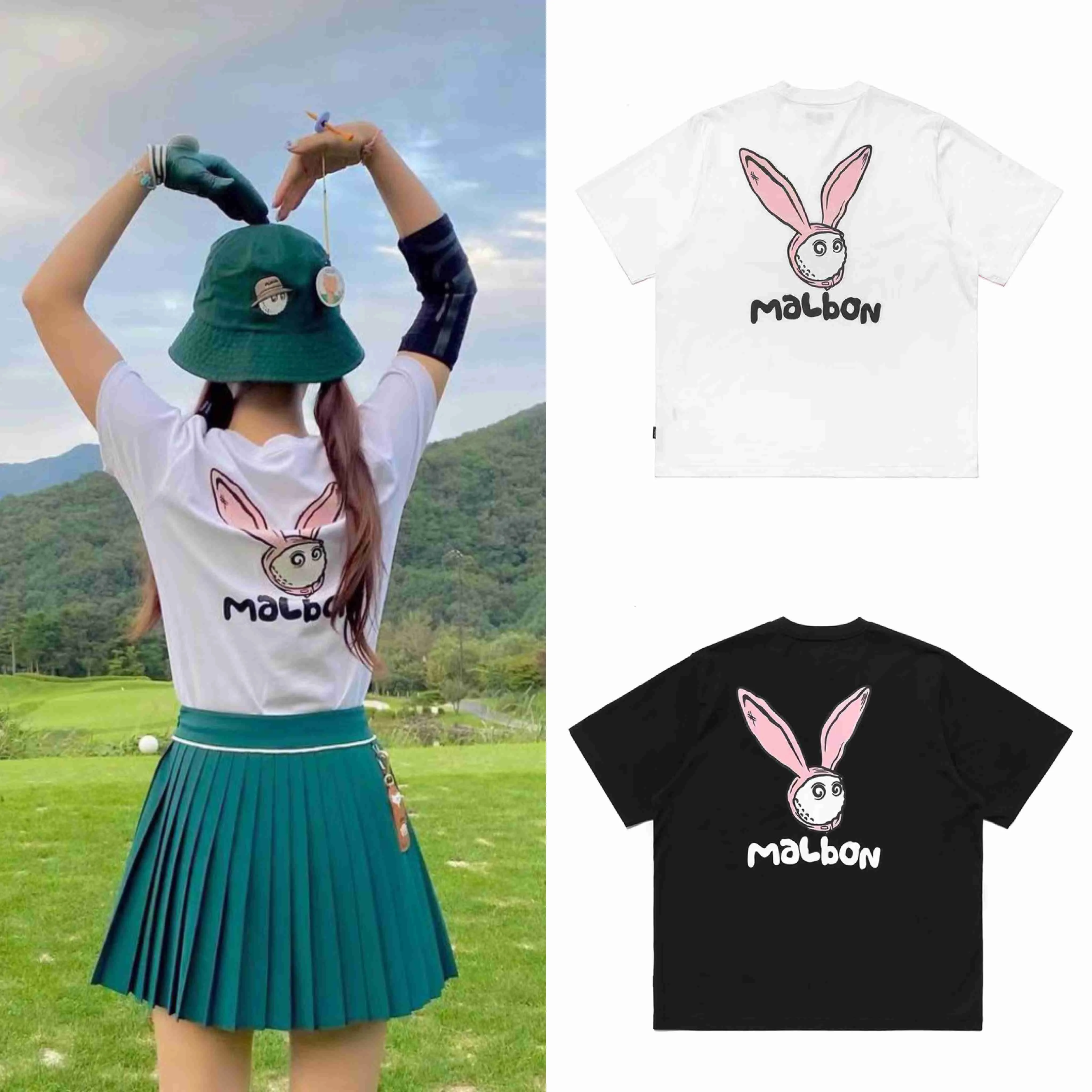 

Cotton Golf T-Shirt Shirt for Men and Women Universal High Quality Print