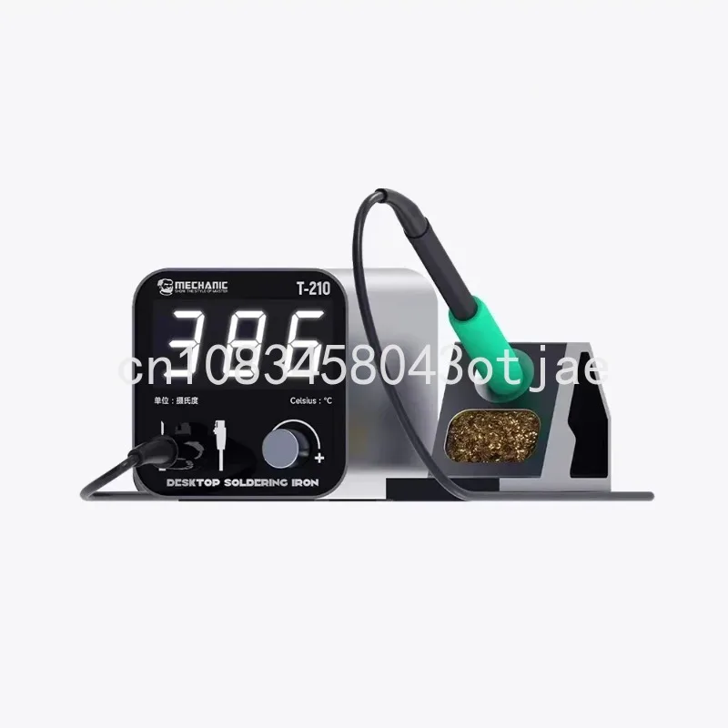 Механическая Подсветка большой дисплей интеллектуальная настольная паяльная