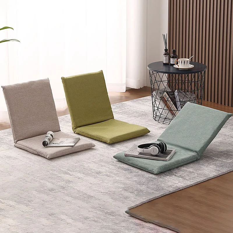 

Кресла-подлокотники Tatami, нижнее кресло для балкона, без окон, складные стулья для пола, для общежития, для отдыха на диване