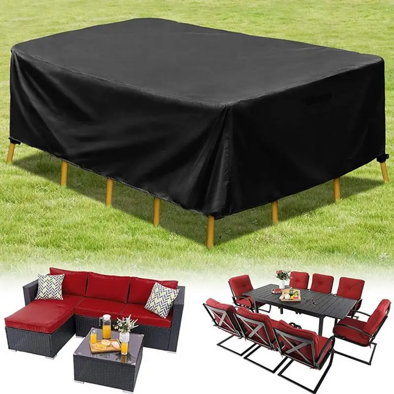 

Patio Furniture Covers Waterproof Furniture Covers Rain Snow Chair Covers Anti Fading Cover For Outdoor sofa Chair Table