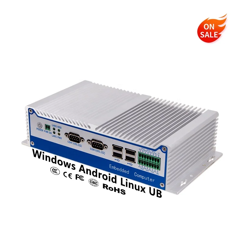 

Beelink промышленный компьютер j4125 Мини ПК i3 настольный сенсорный экран