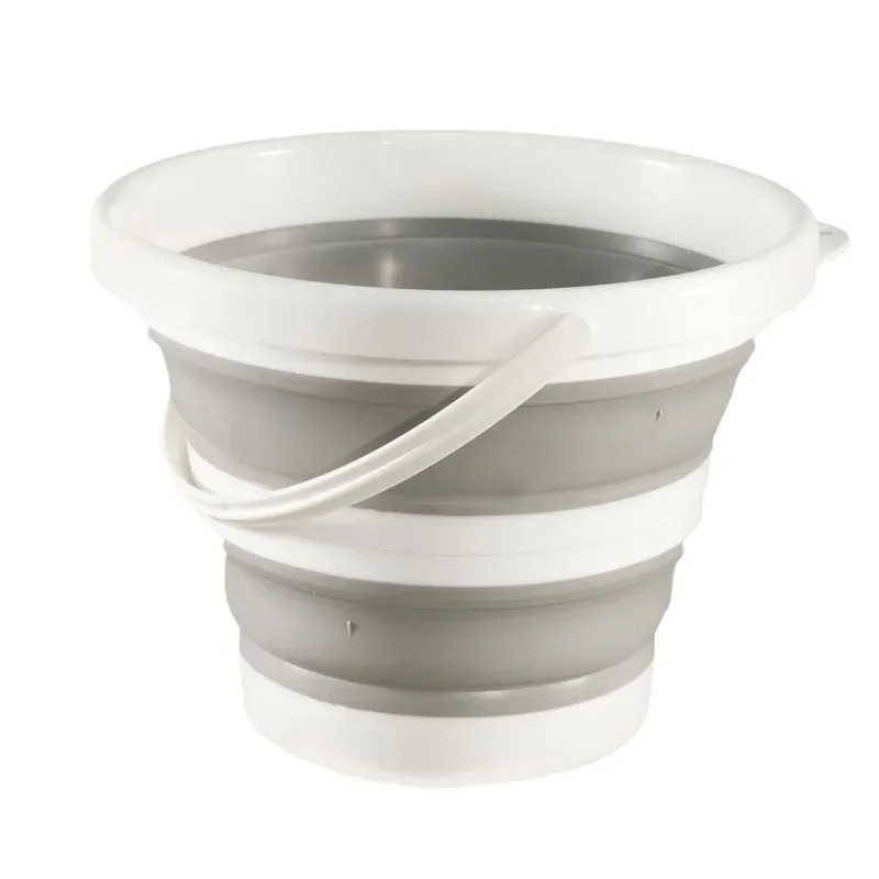 Складное пластиковое ведро на 10 л