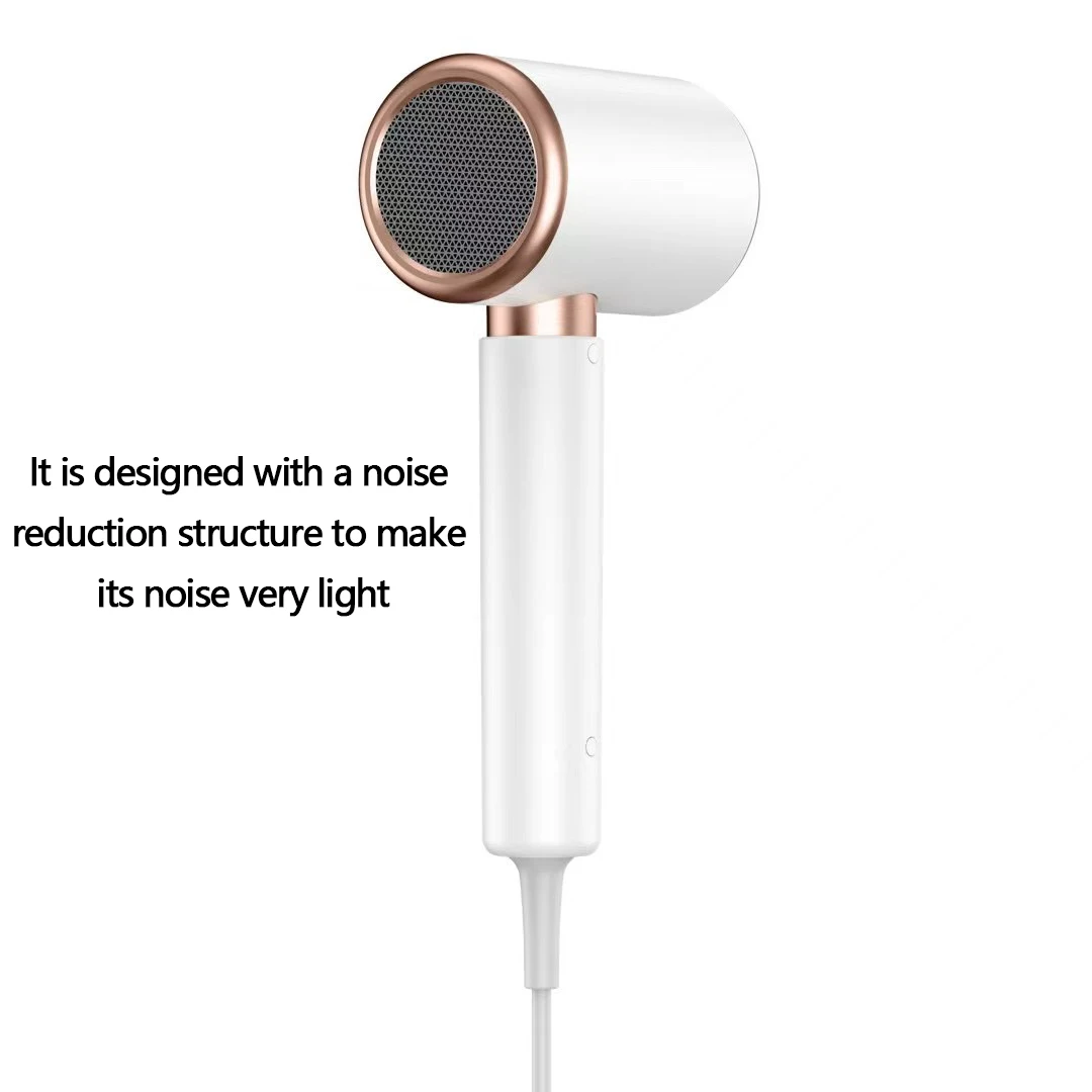 Простой современный стиль фен для женщин 2000 Вт высокоскоростная турбина