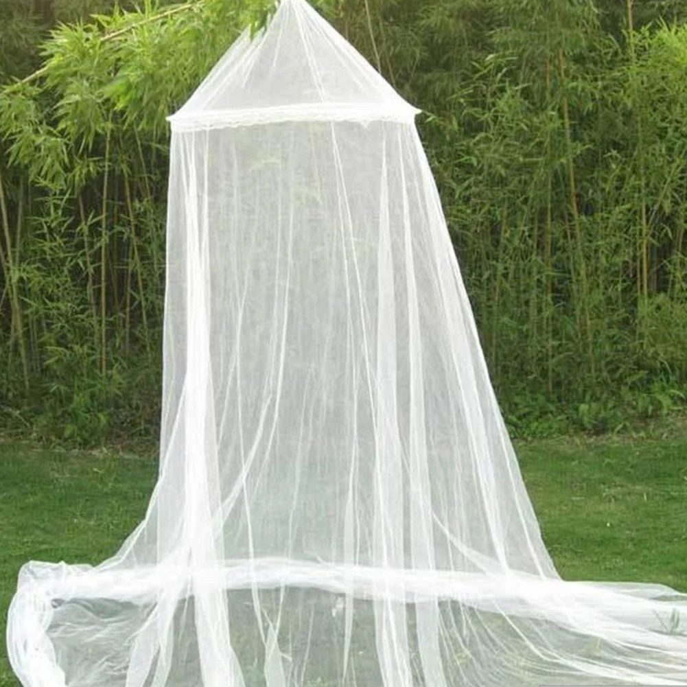 Bed Canopy Princess Dome Bed Tent Insect Curtain Bedroom Polyester Hanging Anti Mosquito Net Canopy Curtain Bed Hanging Bed