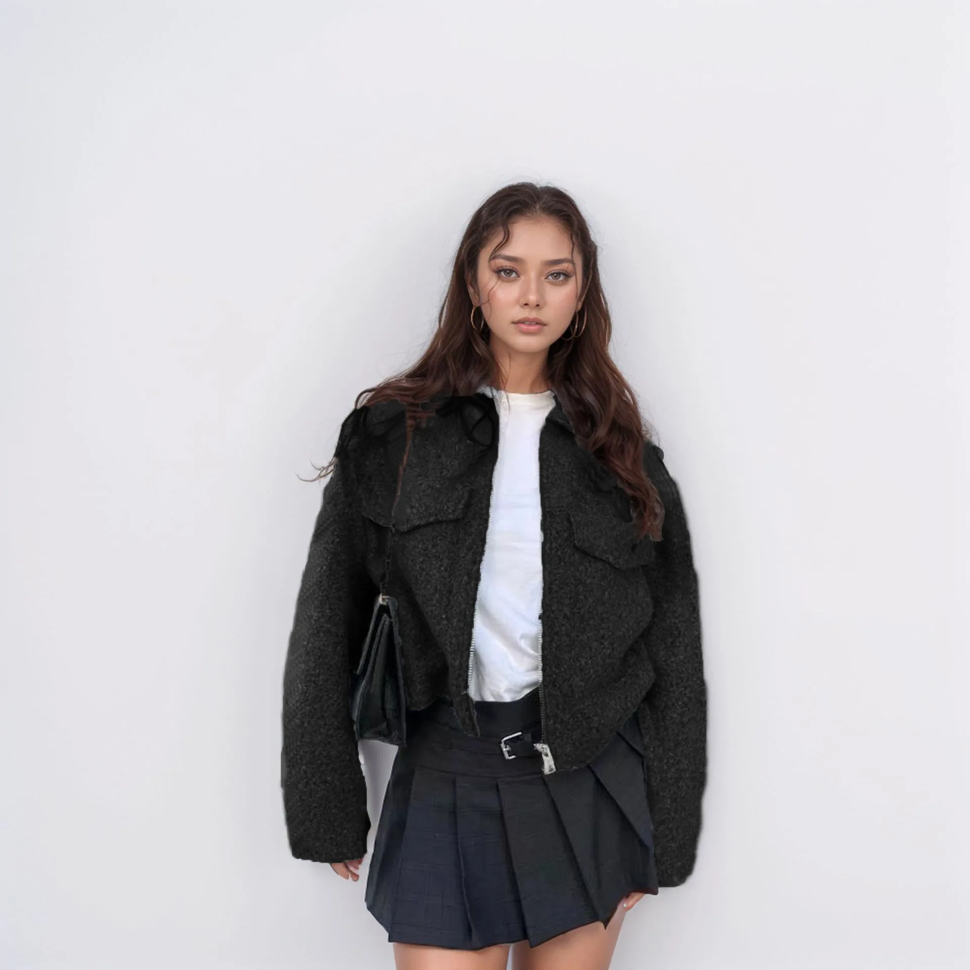 20204 женская зимняя куртка новая осенняя теплая верхняя одежда женские куртки с