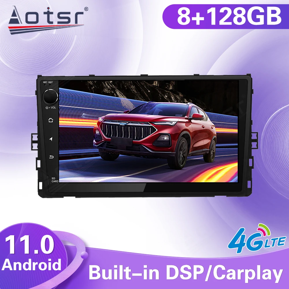 

Android 11 Radio Automotive Multimedia Player Stereo For Volkswagen VW UNIVERSAL GPS Navi Autostereo Autoradio Record Head Unit