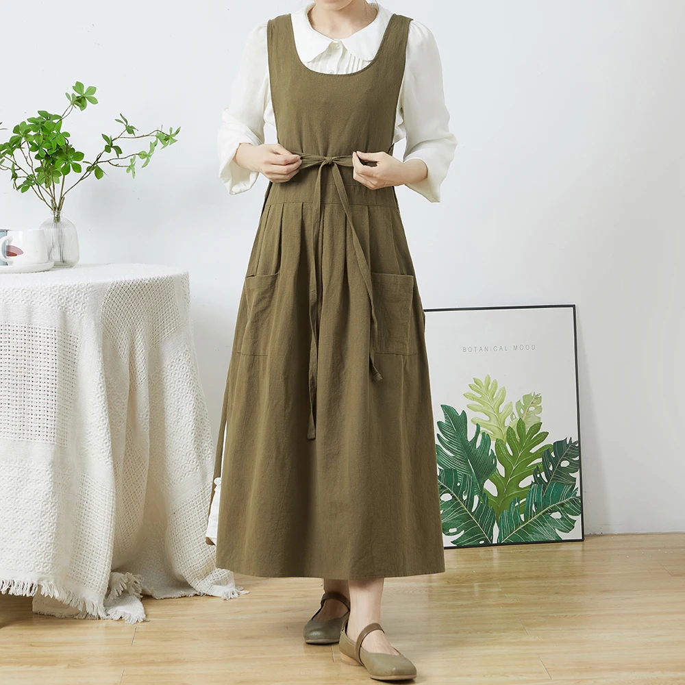 

Хлопковый кухонный фартук Haojianxuan