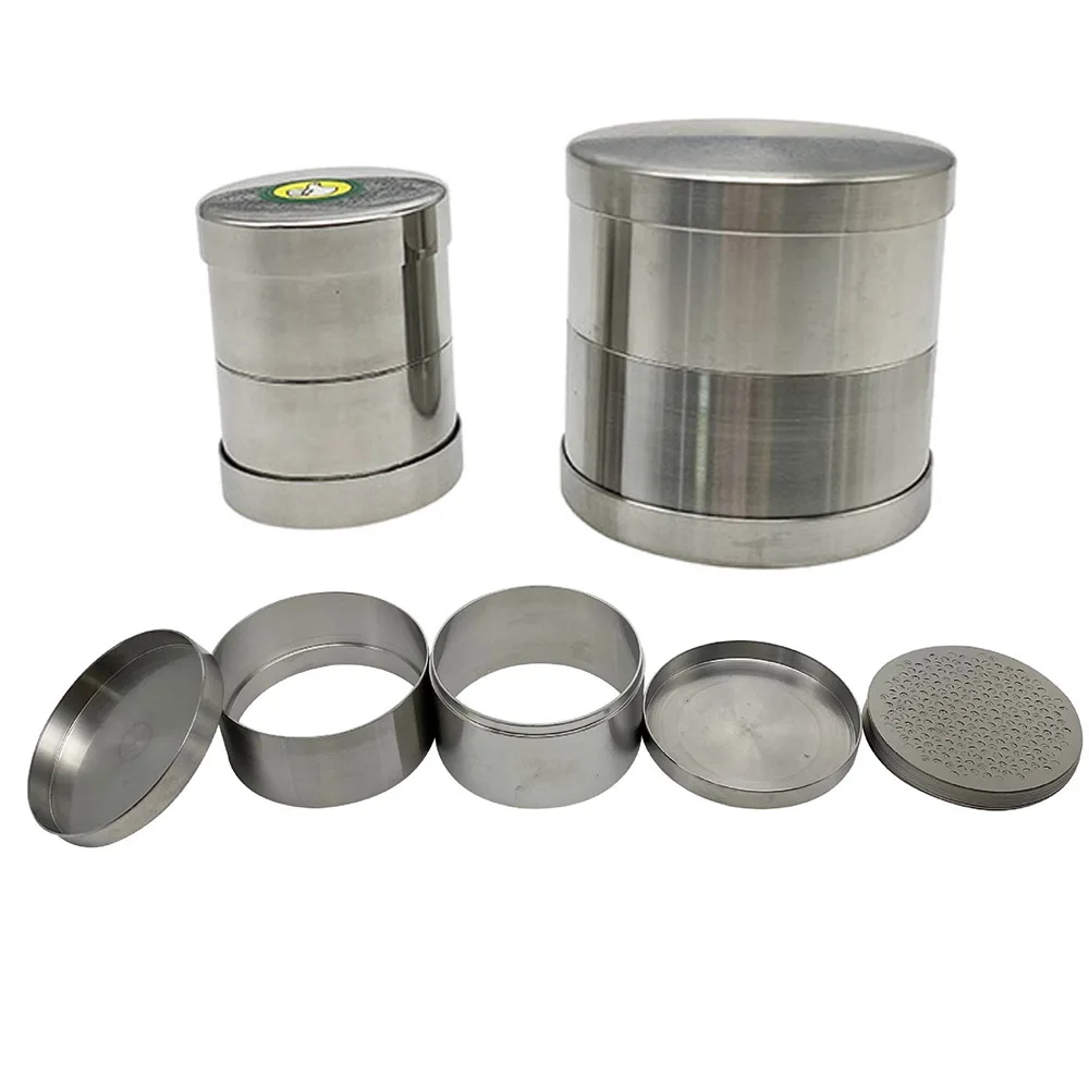 Diameter 48/65/80MM Stainless Steel Diamond Sorting Sieves Sort Gemstones Pearls Jewelry Tools 0.15MM Thickness