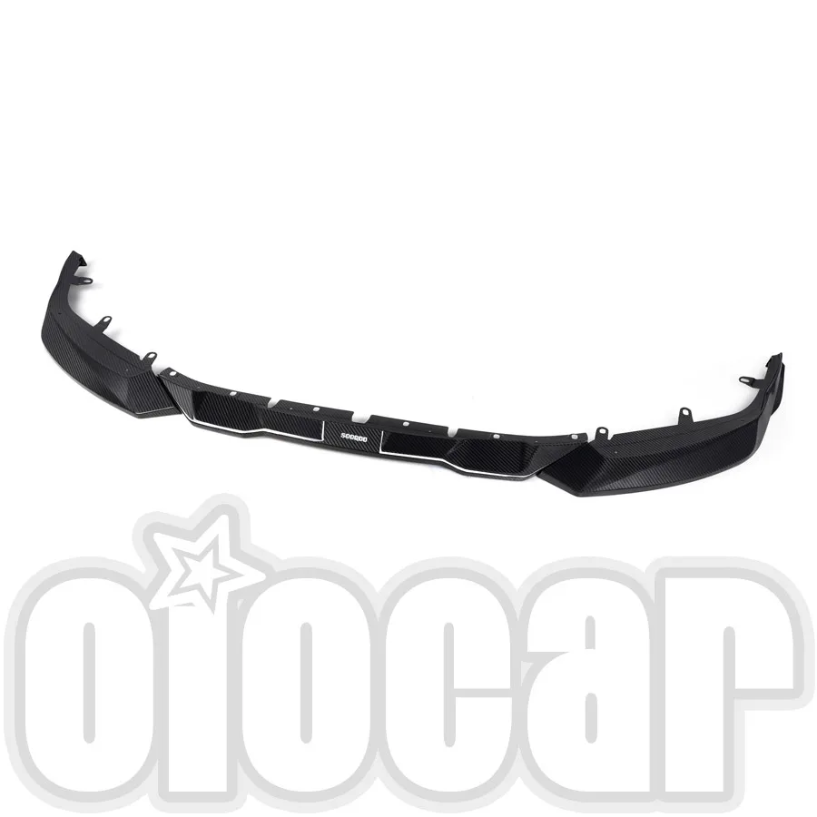 Oiomotors SQ V2 Стильный сухой углеродный передний спойлер для BMW G87 M2