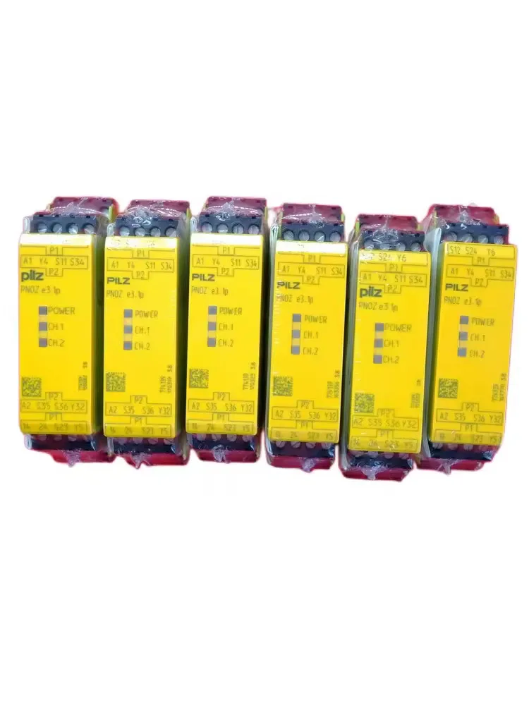 Новое оригинальное реле безопасности Pilz 774139 модуль PNOZ e3.1p 24 В постоянного тока 2
