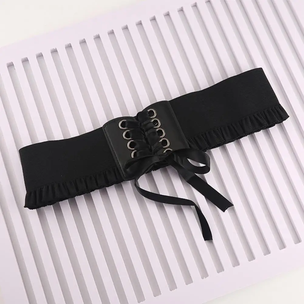 

Stylish Dress Belt All-Match Shirt Corset Elegant Lace Up Sweet Waistband Gift