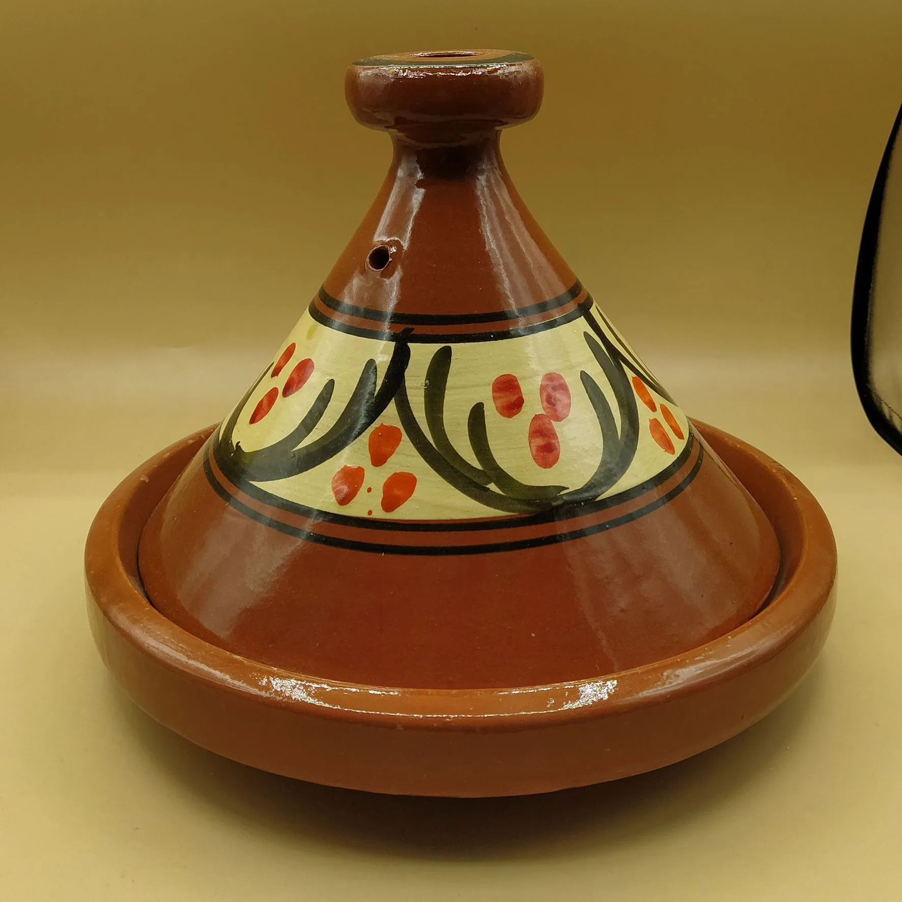 Этнический тайский горшок глиняные горшки марокканский декор 30 см 2001211014 | Дом и