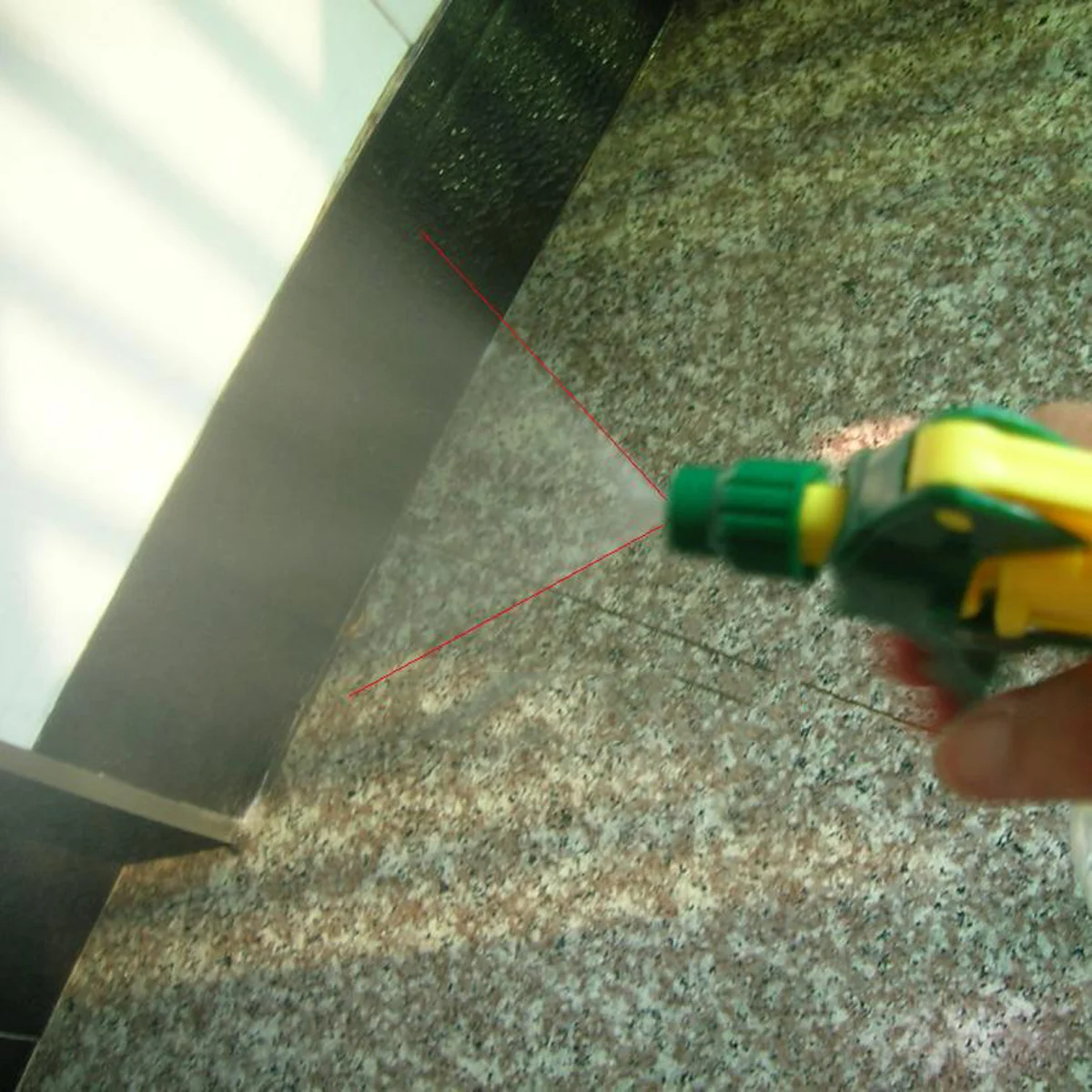 

5 Pcs Glass Spray Bottles Spray Replacement Trigger Sprayer Nozzles CAR WASH Hand Trigger Nozzles Stream Mist Bottle Nozzle