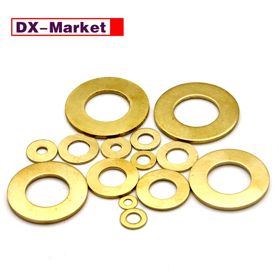 

[DX-market] M4 M5 M6, производитель латунных крепежных элементов шайбы, D003