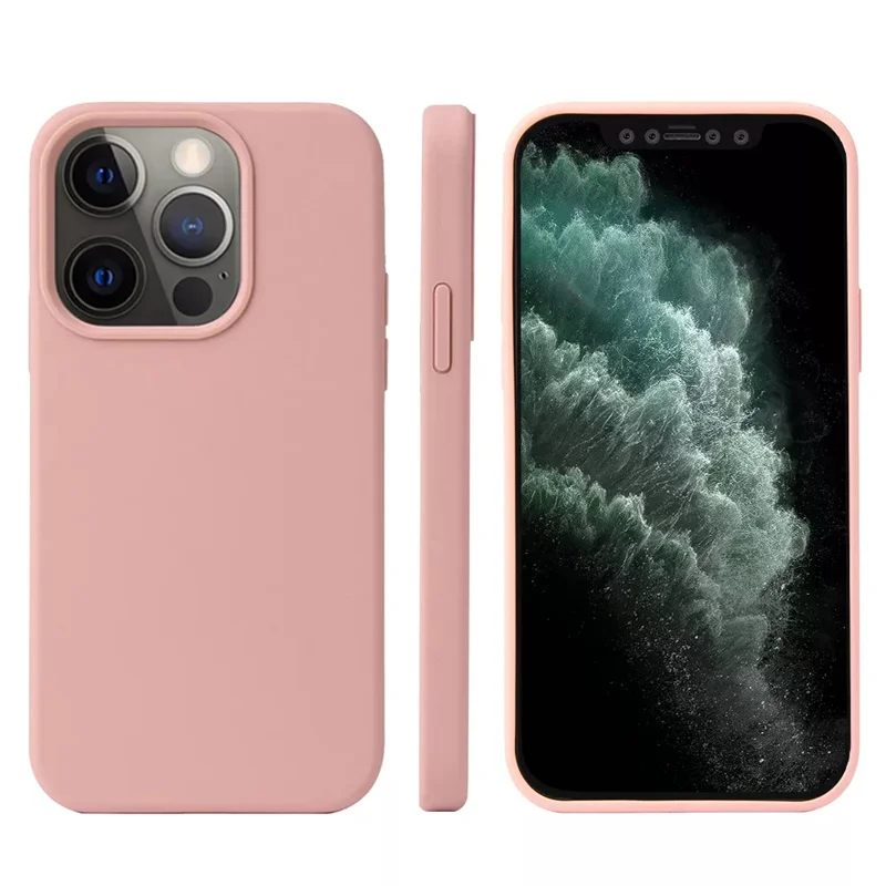 

Силиконовый чехол для iPhone 12 Pro Max с полным покрытием, 25 шт.