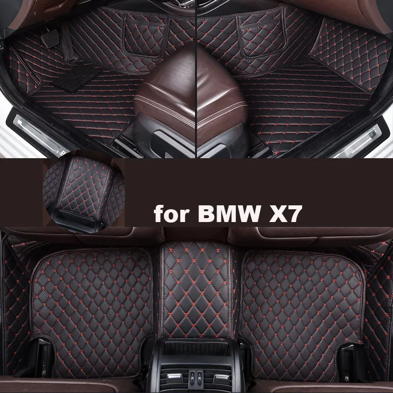 

Car Floor Mats for BMW X7 6seat 2017-2019 Accessories Auto Carpets