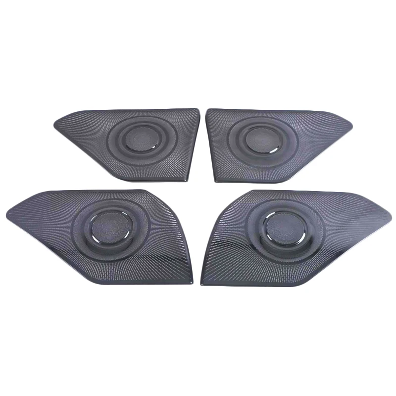 

Для Toyota Harrier Venza XU80 2020 2021 2022 автомобильный аудио динамик крышка дверного динамика звуковой сигнал приборная панель боковая отделка переменного тока аксессуары