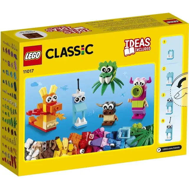 Designer Lego classic creative monsters 11017 | Blocks