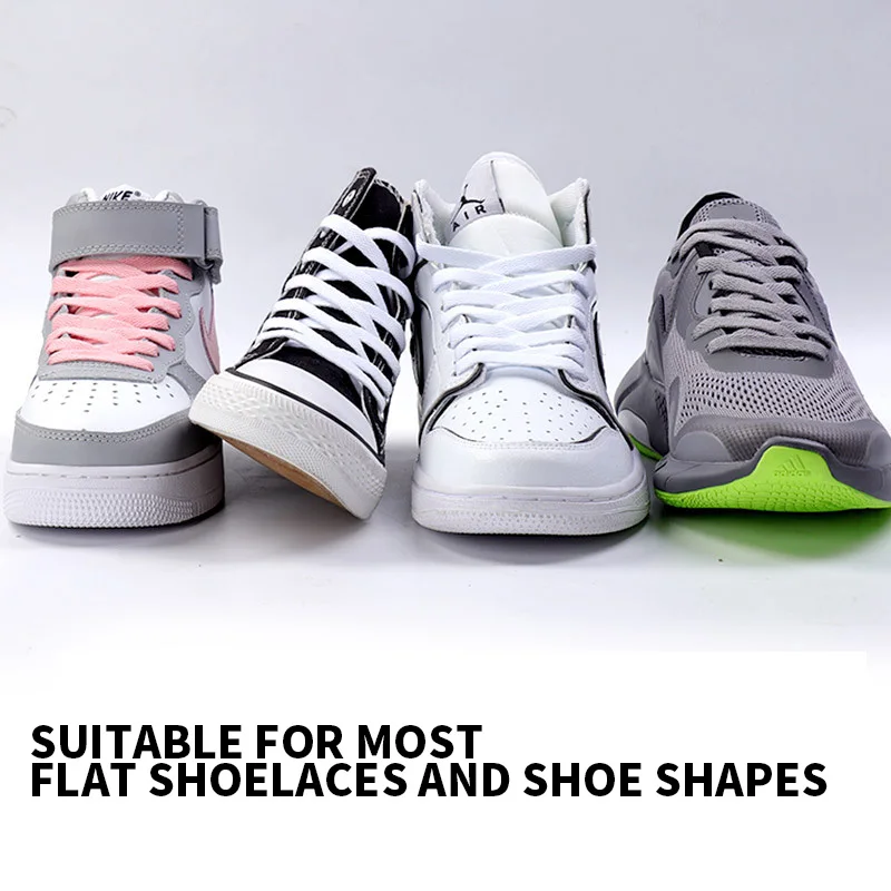 1Pair Flat Shoelaces for Sneakers 36colors Fabric Shoe laces White Black Shoe lace Boot Laces for Shoes Classic Soft Shoestrings