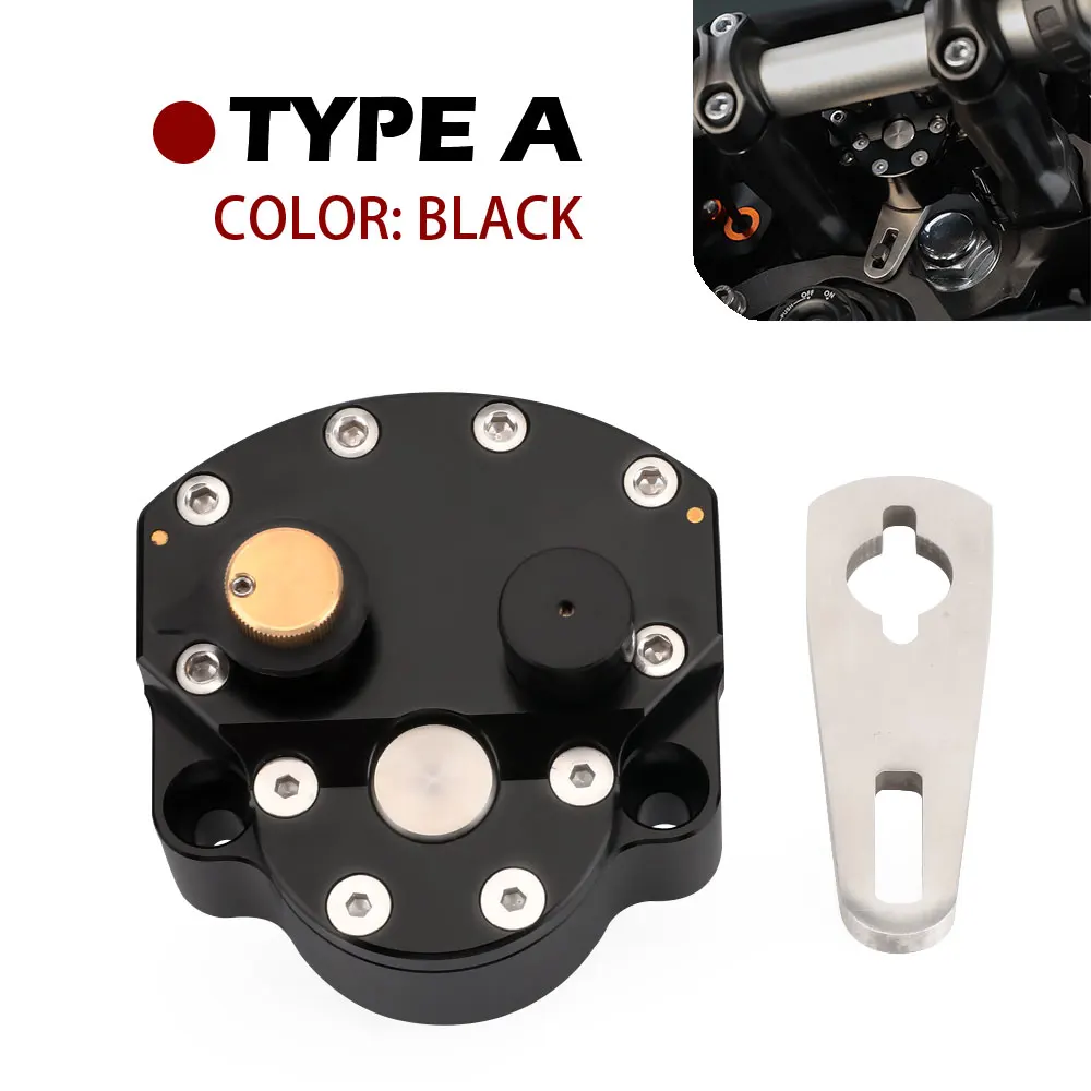 

Регулируемый стабилизатор рулевого управления мотоцикла, универсальные аксессуары для YAMAHA KAWASAKI HONDA SUZUKI, стабилизатор рулевого управления Moto