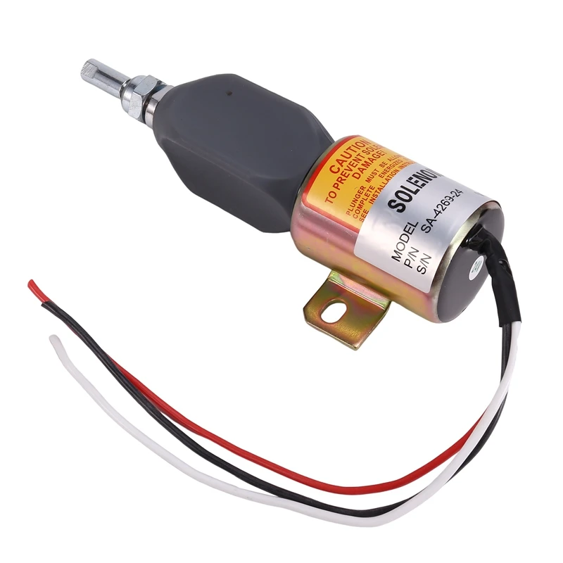 Топливная остановка 24 В электромагнит фотомагнит 600-815-7550 для Komatsu фотомагнитный