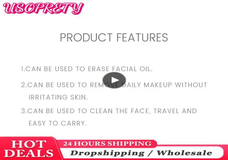 

Средство для очищения лица, многоразовое, удобное в использовании, мягкое и прочное, эффективное средство для снятия макияжа, ткань из микрофибры