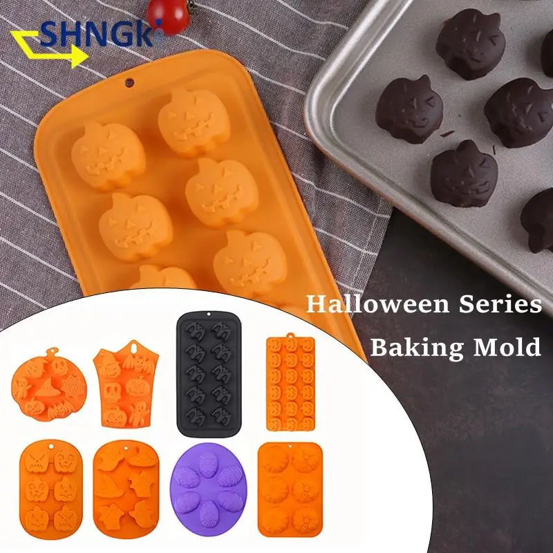 

1 шт., форма для торта в виде тыквы на Хэллоуин