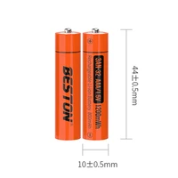4 pcs new 1 5v 280mah 18650 li ion battery rechargeable batteries fast charging for flashlight remote control electronic product