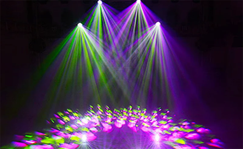 4 шт. популярный сценический светильник Sharpy 380 17r с подвижной головкой небесный