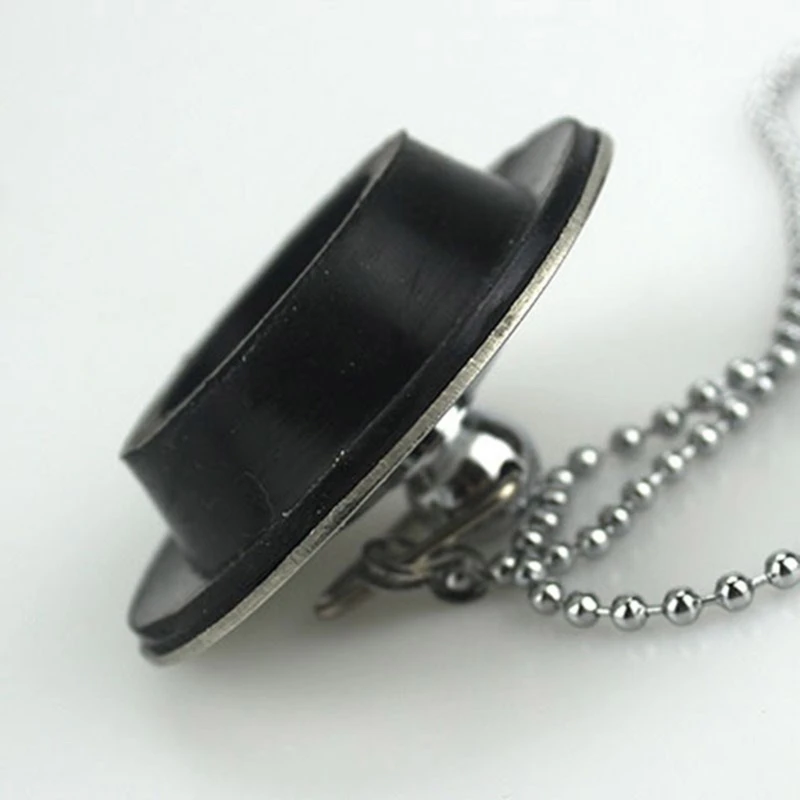 Многоразовые пробки для раковины. Сливные с цепочкой длиной 50 см. Простые в