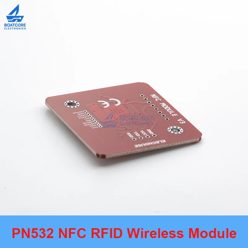 1 комплект модуля NFC RFID PN532 V3, комплект для чтения и записи, интерфейс I2C SPI HSU, антенна для карт S50, для Arduino (art.: 3920da184e71a) - 3920da184e71a